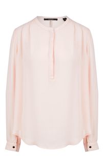 Блуза кораллового цвета с длинными рукавами Scotch&Soda
