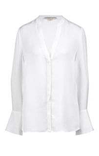 Шелковая блуза с длинными рукавами Michael Michael Kors