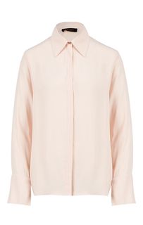Блуза кораллового цвета с длинными рукавами Liu Jo
