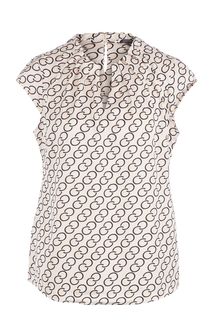 Блуза с короткими рукавами Comma