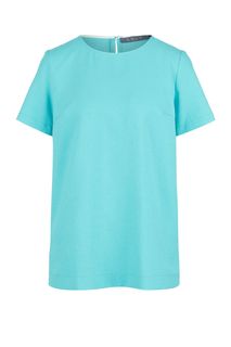 Льняная блуза свободного кроя Anur