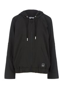 Черная куртка с регулируемыми рукавами Dkny
