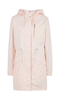 Парка из хлопка розового цвета Marc O’Polo Denim