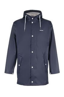 Синий плащ на кнопках Tretorn