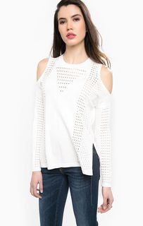 Джемпер из вискозы с открытыми плечами Guess