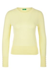 Тонкий джемпер из хлопка United Colors of Benetton