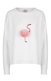 Джемпер с оригинальным декором Only