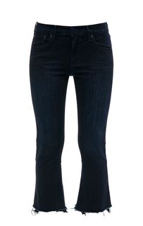 Расклешенные джинсовые капри Victoria Pepe Jeans