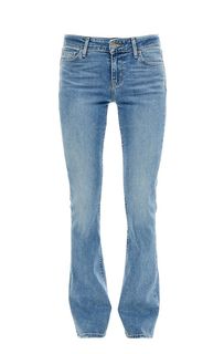 Расклешенные синие джинсы со стандартной посадкой 715 Bootcut Levis®