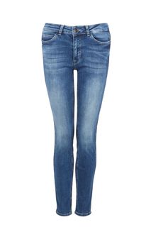 Синие джинсы с заломами Hazel More & More