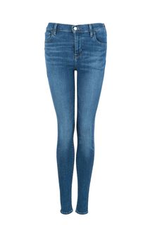 Синие джинсы скинни с высокой талией 720 High-Rise Super Skinny Levis®