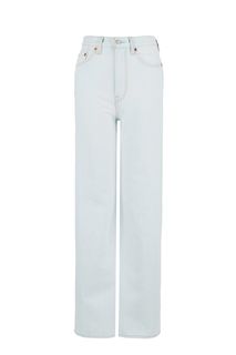 Широкие голубые джинсы с высокой талией Ribcage Wide Leg Levis®