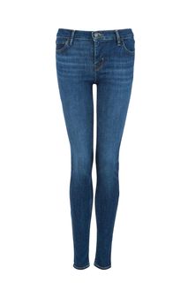 Синие джинсы скинни со стандартной посадкой 710 Super Skinny Levis®