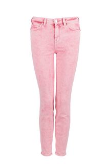 Укороченные розовые джинсы скинни Nela Tom Tailor Denim