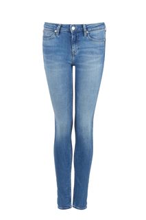 Синие джинсы скинни со стандартной посадкой CKJ 001 Calvin Klein Jeans