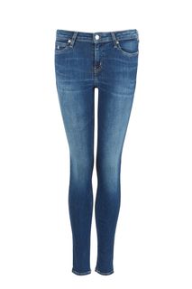 Синие джинсы скинни со стандартной посадкой CKJ 001 Calvin Klein Jeans
