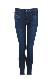 Синие джинсы скинни со стандартной посадкой Jegging Mid Guess