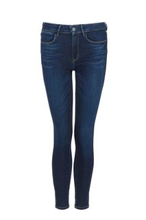 Синие джинсы скинни со стандартной посадкой Jegging Mid Guess