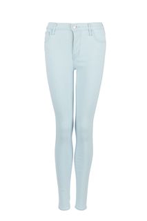 Голубые джинсы скинни с высокой талией 720 High-Rise Super Skinny Levis®