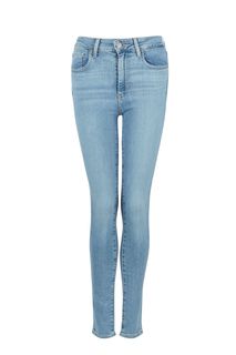 Синие джинсы скинни с высокой талией 721 High-Rise Skinny Levis®