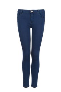 Джинсы скинни синего цвета 206 Super Skinny Trussardi Jeans