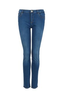 Синие джинсы зауженного кроя 260 Regular Trussardi Jeans