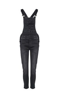 Серый джинсовый комбинезон Pepe Jeans