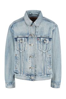 Короткая джинсовая куртка синего цвета Levis®