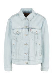 Короткая джинсовая куртка голубого цвета Levis®