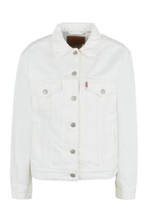 Короткая джинсовая куртка белого цвета Levis®