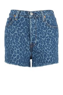 Короткие джинсовые шорты с высокой талией 501® Levis®