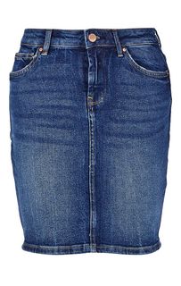 Короткая юбка из денима Guess