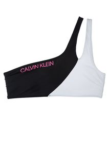Купальный топ на одно плечо Calvin Klein