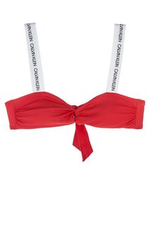 Купальный топ на широких бретелях Calvin Klein