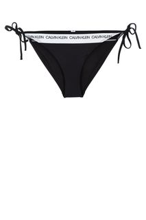 Плавки черного цвета на завязках Calvin Klein