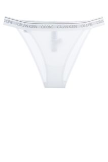 Трусы-слипы белого цвета Calvin Klein