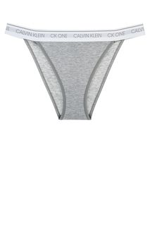 Трусы-слипы серого цвета Calvin Klein