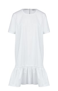 Белое платье из хлопка Scotch&Soda
