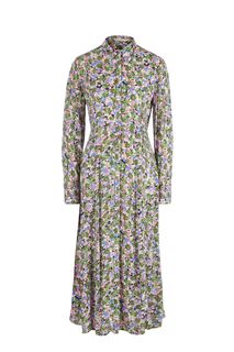 Платье из вискозы с цветочным принтом Tom Tailor