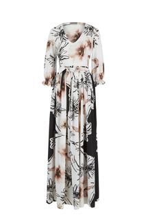 Платье из вискозы с цветочным принтом Imago