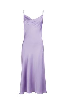 Платье на тонких бретелях с расклешенной юбкой Alisia HIT