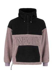 Двухцветная толстовка с капюшоном Ymkashix
