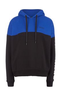 Толстовка с принтом на рукавах Dkny