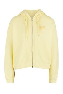 Укороченная хлопковая толстовка с капюшоном Levis®