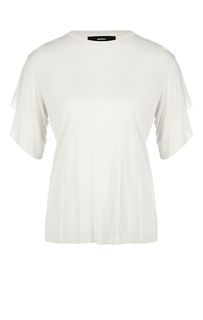 Базовая футболка из вискозы Diesel