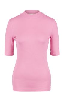 Футболка из вискозы в рубчик Tom Tailor Denim