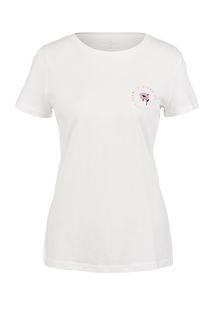 Хлопковая футболка с короткими рукавами Tom Tailor