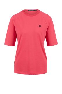 Однотонная футболка с короткими рукавами Fred Perry