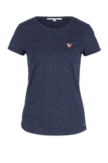 Футболка из хлопка с короткими рукавами Tom Tailor Denim