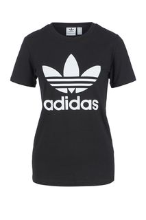Хлопковая футболка с короткими рукавами Adidas Originals